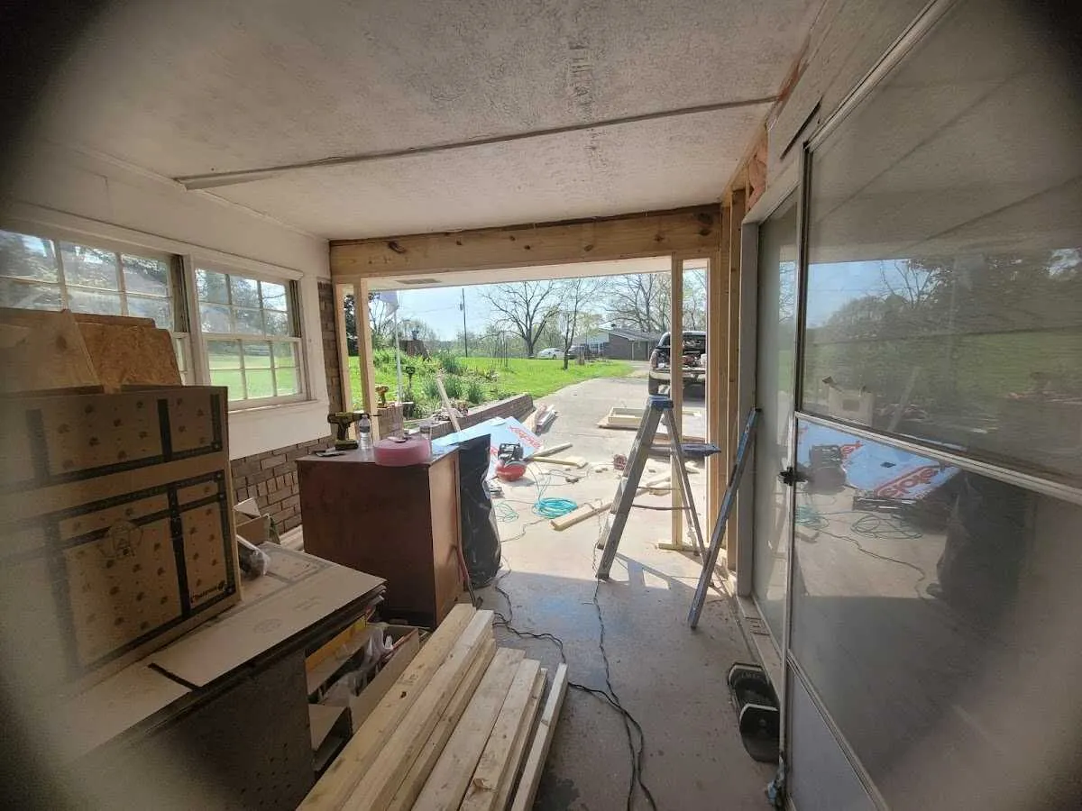 Air movers and dehumidifier for Water Mitigation Services in Upper Makefield